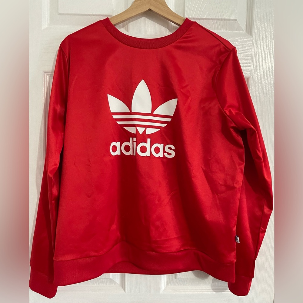 Red Adidas Shirt